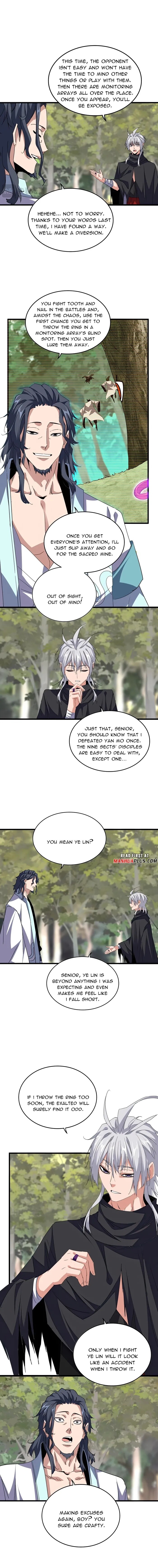 Magic Emperor Ch.711