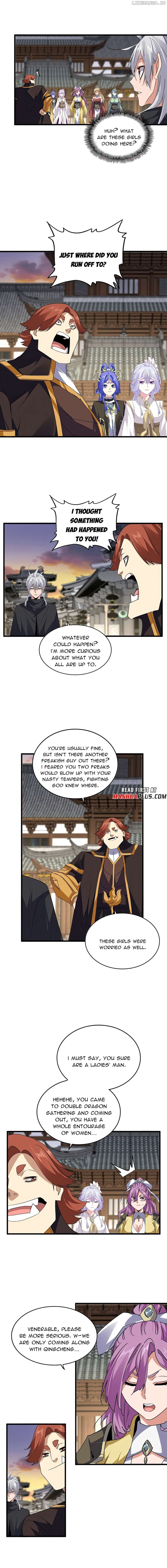 Magic Emperor Ch.712