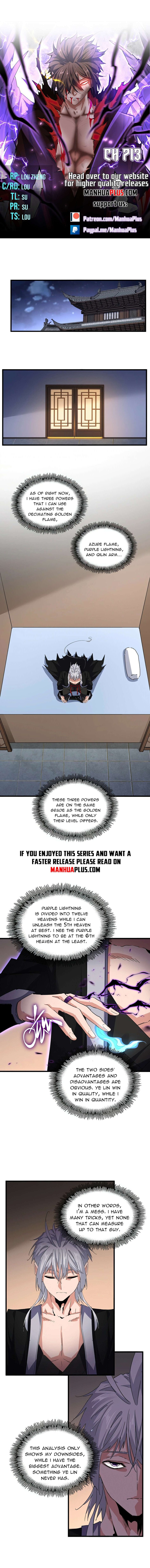 Magic Emperor Ch.713