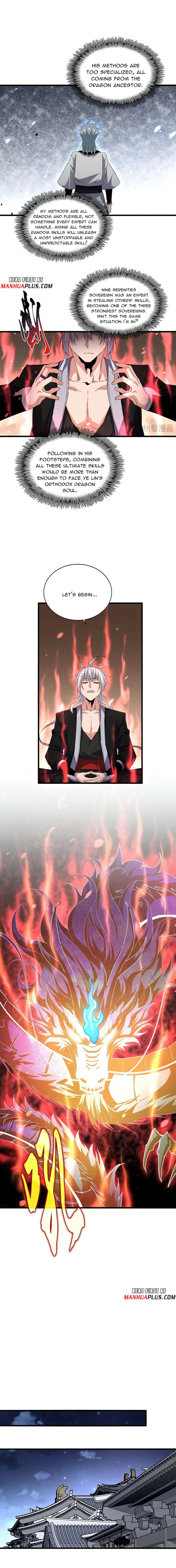 Magic Emperor Ch.713