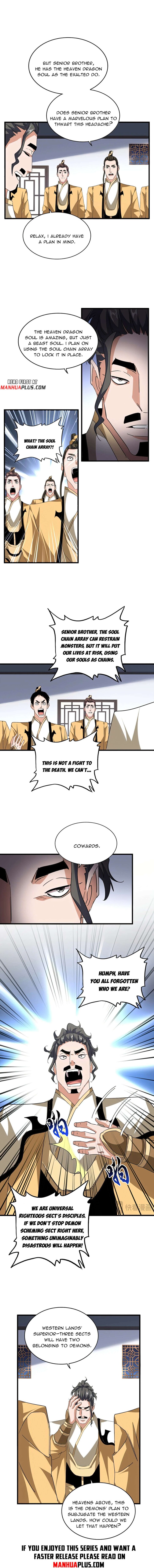 Magic Emperor Ch.713