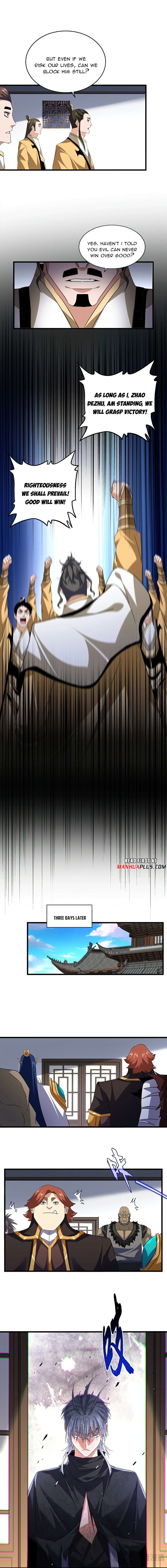 Magic Emperor Ch.713