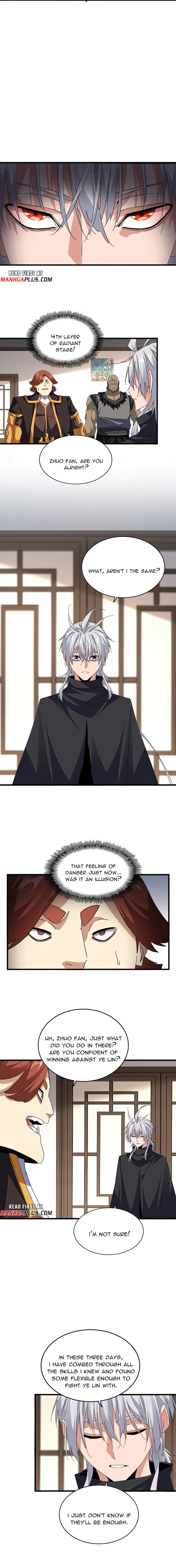 Magic Emperor Ch.713