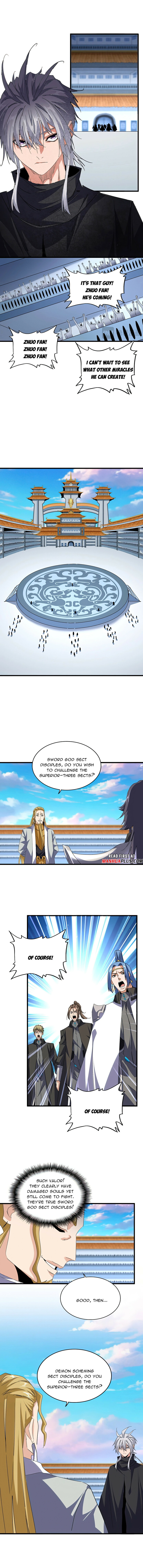 Magic Emperor Ch.714