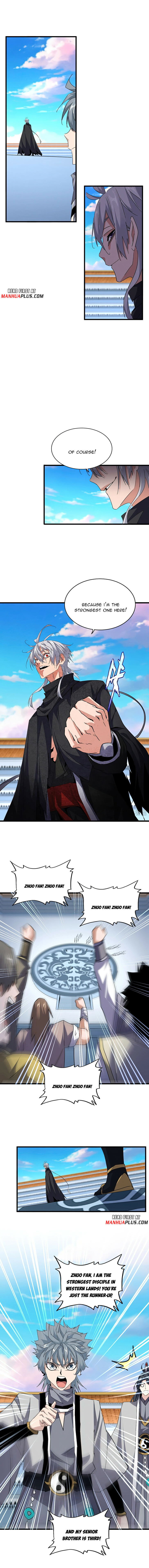 Magic Emperor Ch.714