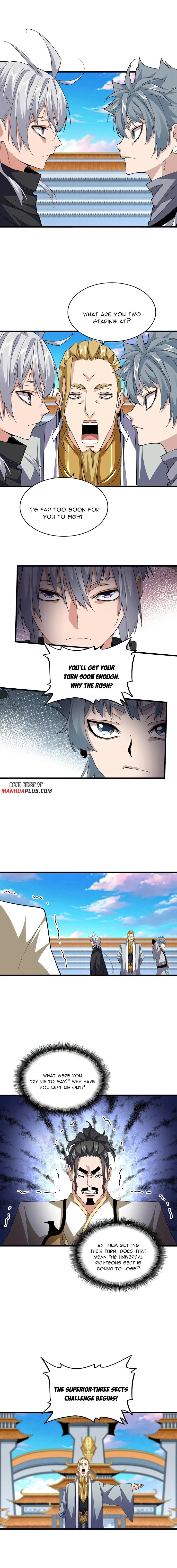 Magic Emperor Ch.714