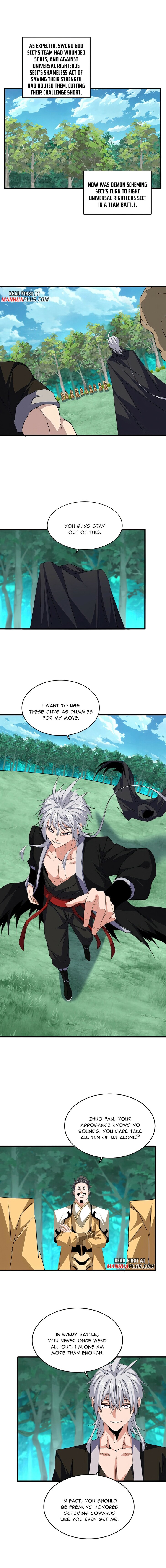 Magic Emperor Ch.714