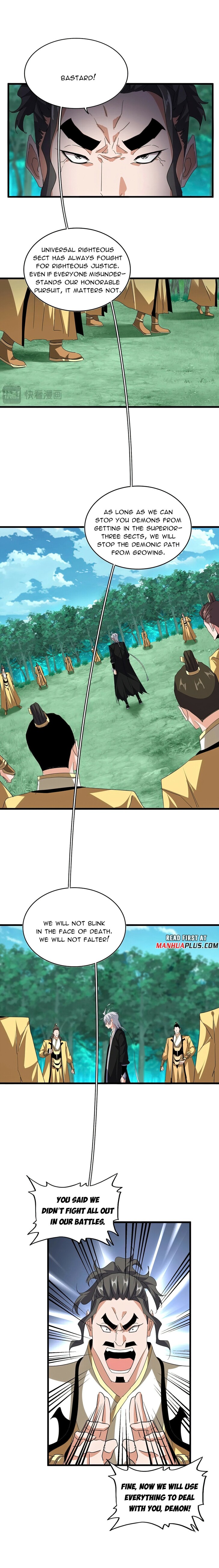 Magic Emperor Ch.714