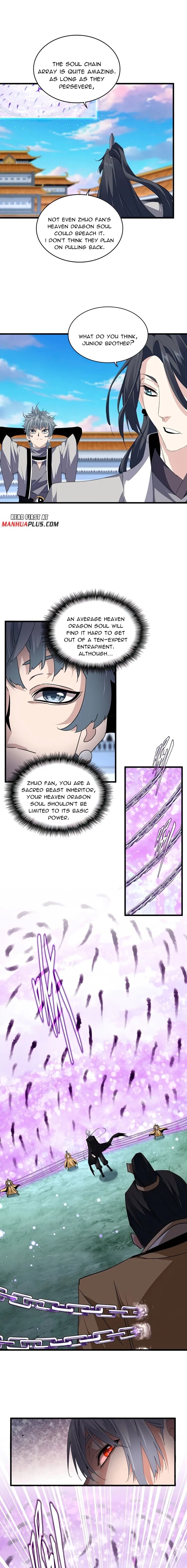 Magic Emperor Ch.715