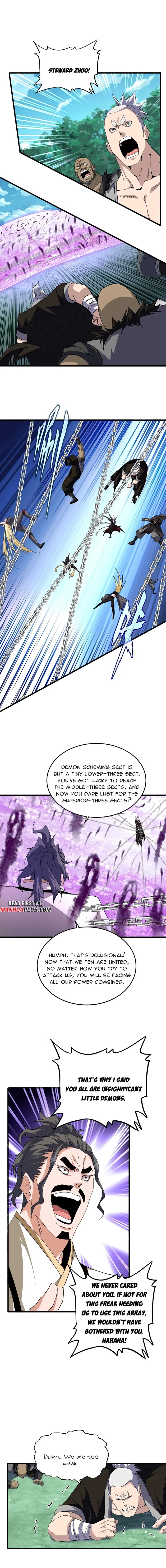 Magic Emperor Ch.715