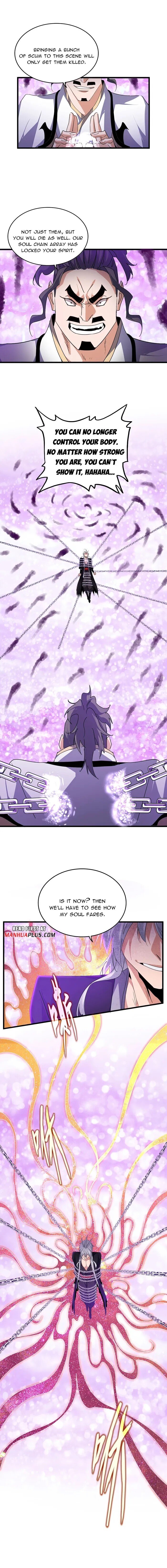 Magic Emperor Ch.715