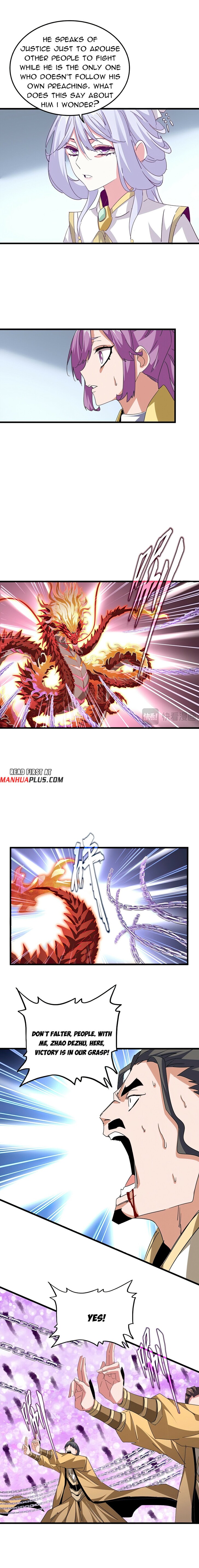 Magic Emperor Ch.717