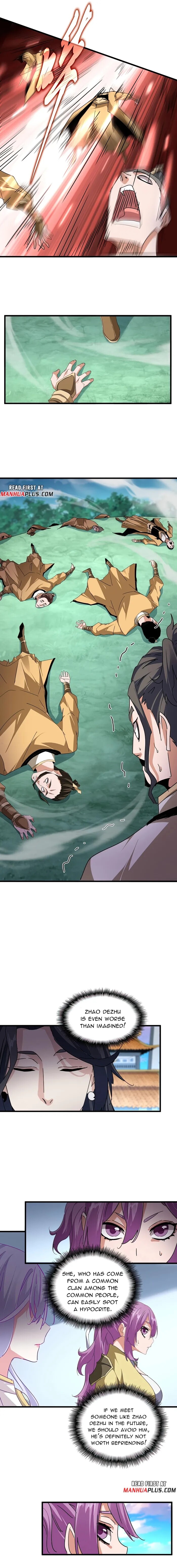 Magic Emperor Ch.718