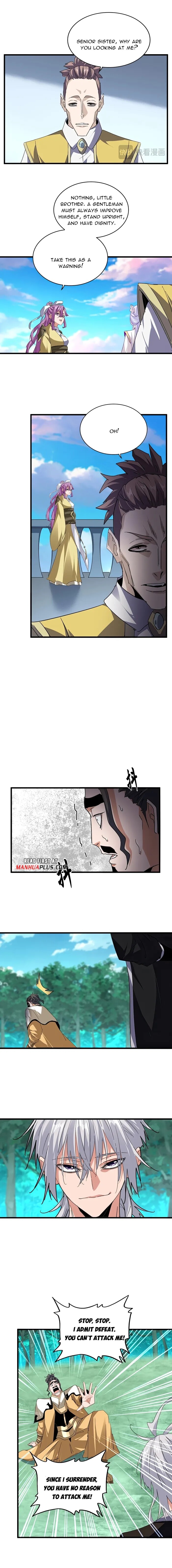 Magic Emperor Ch.718