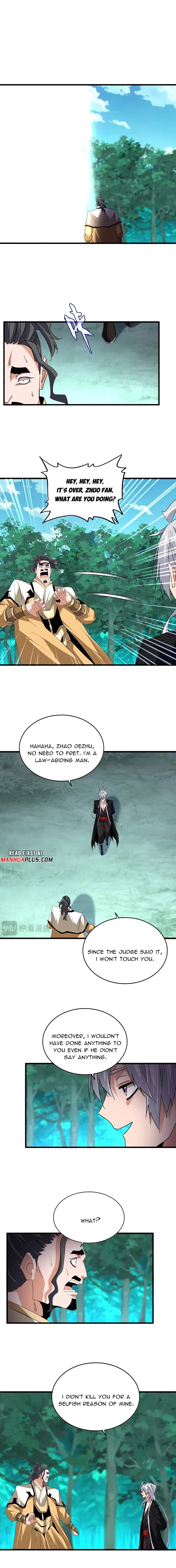 Magic Emperor Ch.718