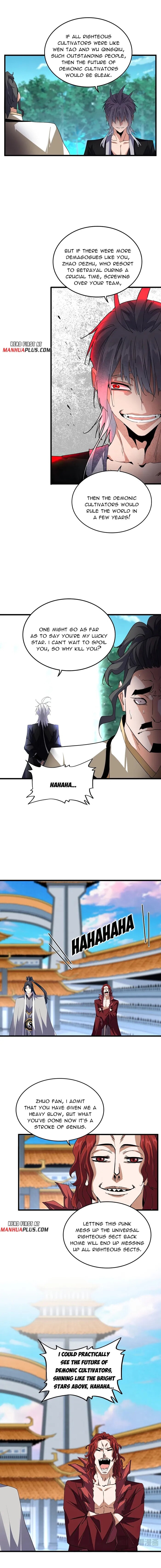 Magic Emperor Ch.718