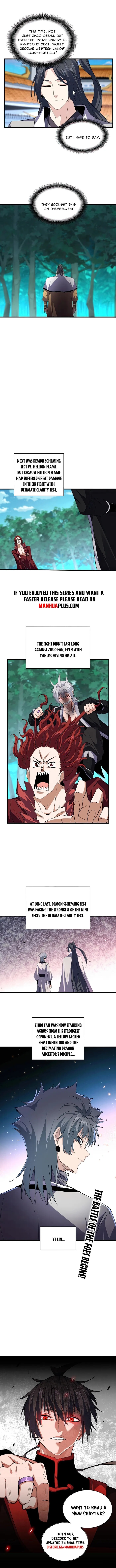 Magic Emperor Ch.718