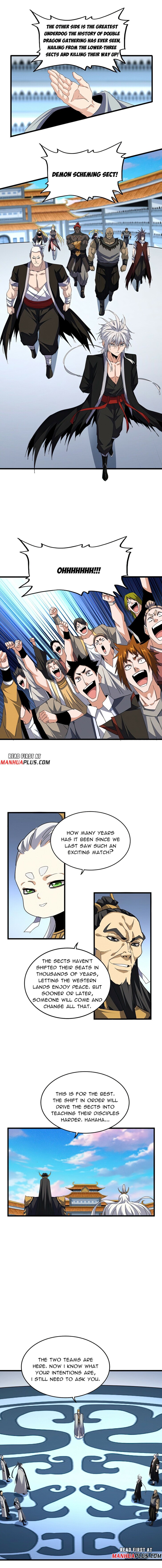 Magic Emperor Ch.719