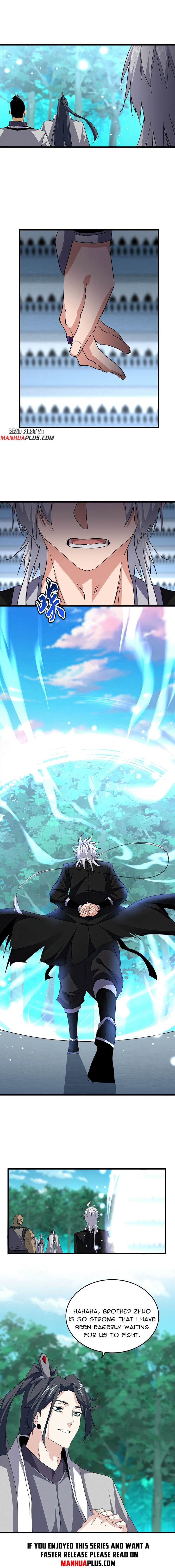 Magic Emperor Ch.719