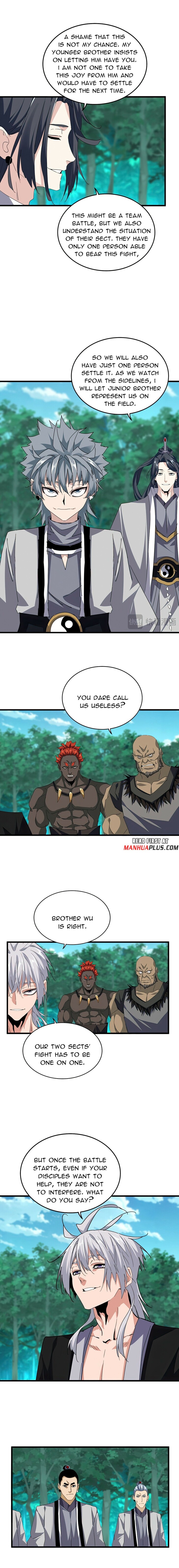 Magic Emperor Ch.719