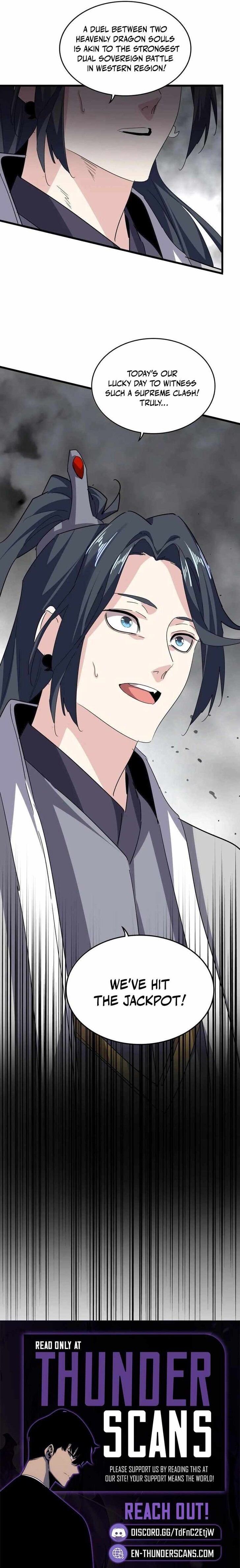 Magic Emperor Ch.722