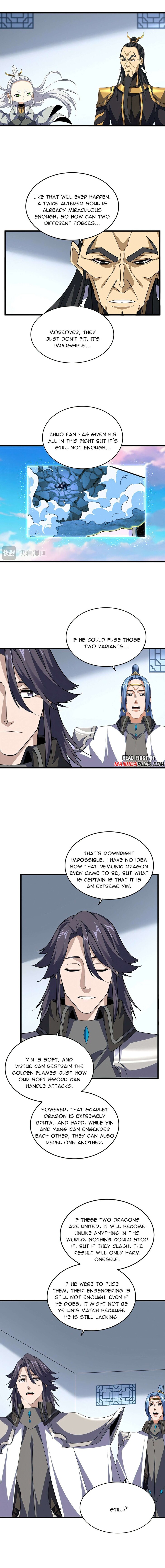 Magic Emperor Ch.725