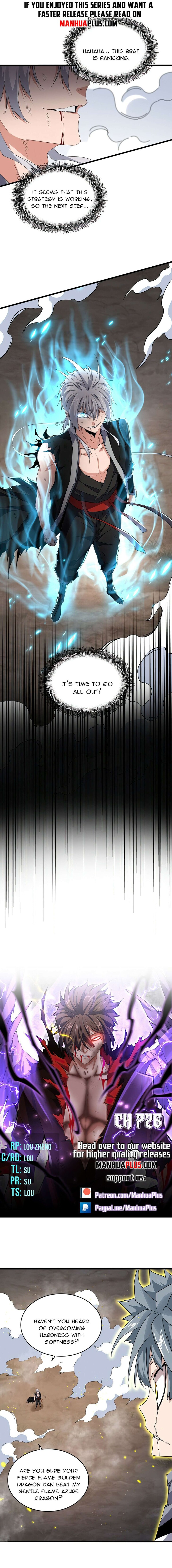 Magic Emperor Ch.726