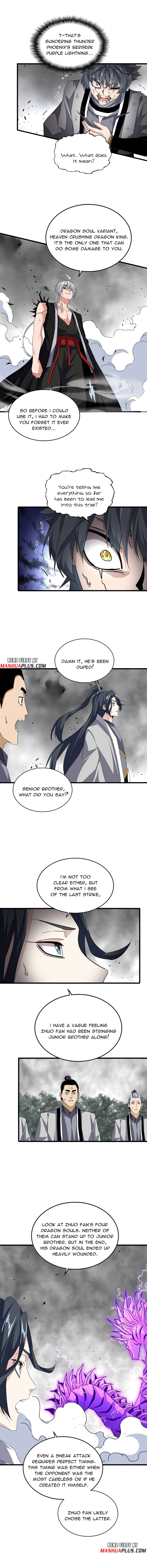 Magic Emperor Ch.726