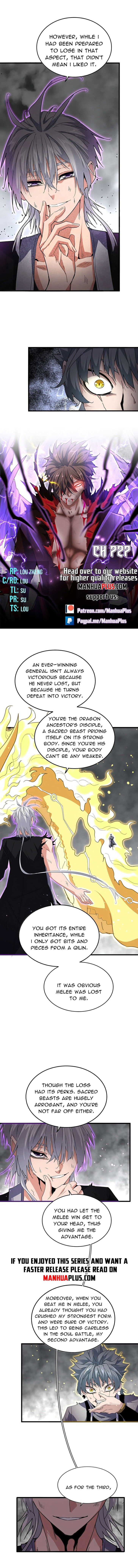 Magic Emperor Ch.727