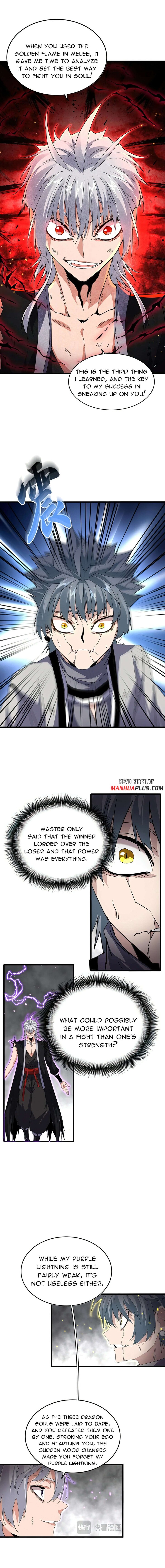 Magic Emperor Ch.727