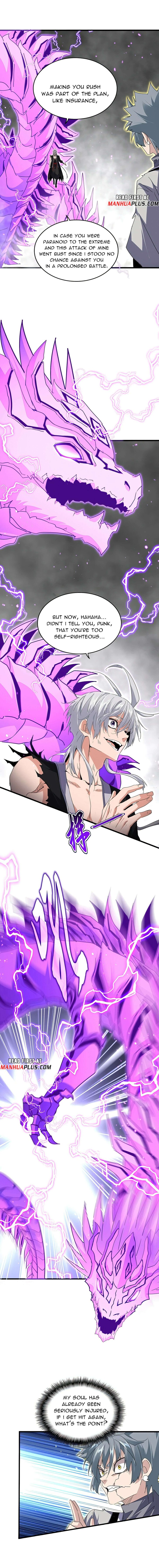 Magic Emperor Ch.727