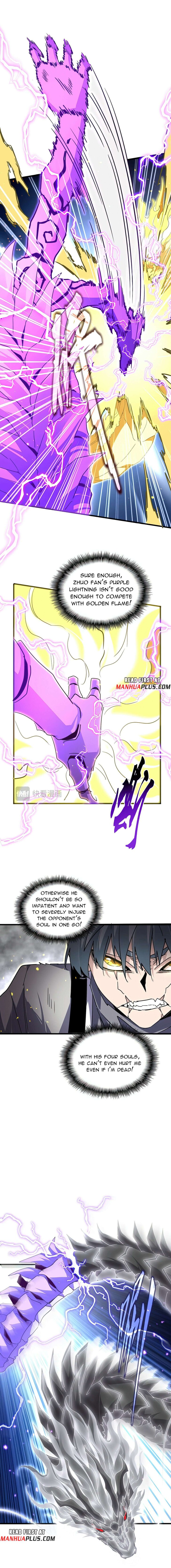 Magic Emperor Ch.727