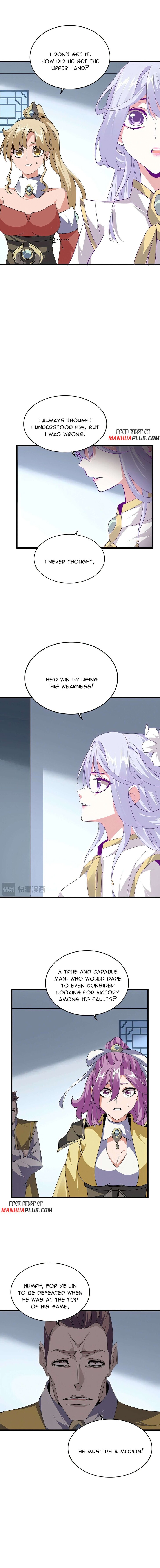 Magic Emperor Ch.727