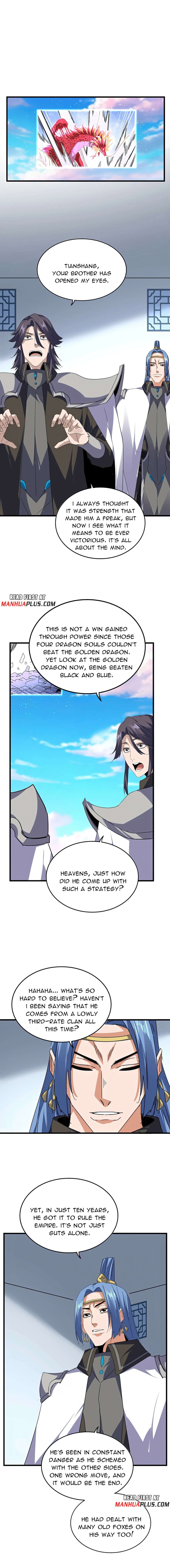 Magic Emperor Ch.727