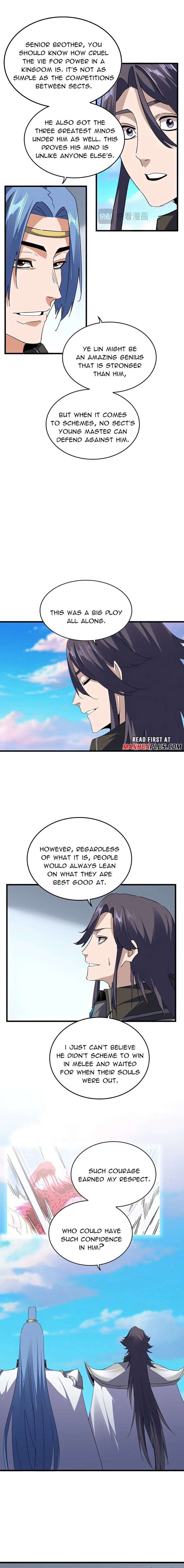 Magic Emperor Ch.727