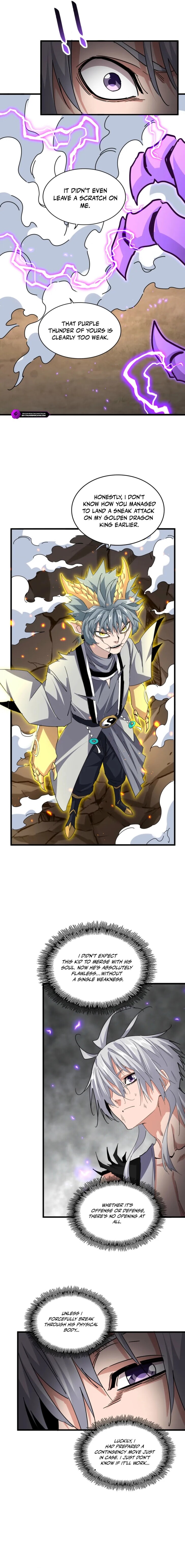 Magic Emperor Ch.729