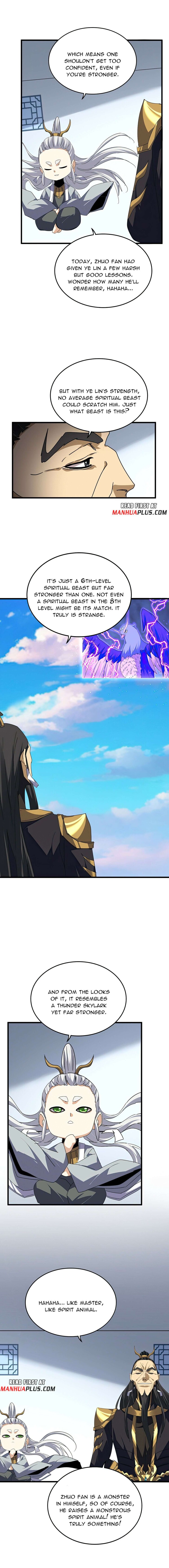 Magic Emperor Ch.730