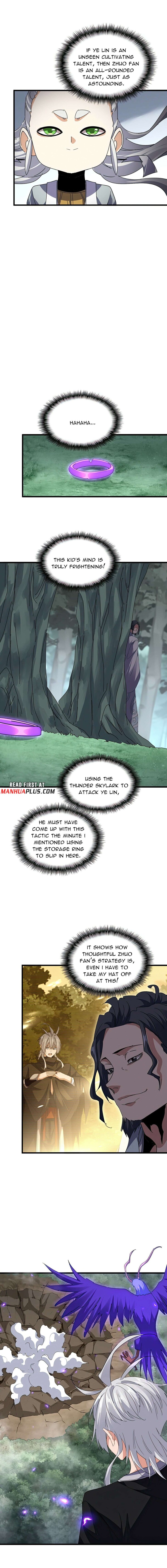 Magic Emperor Ch.730