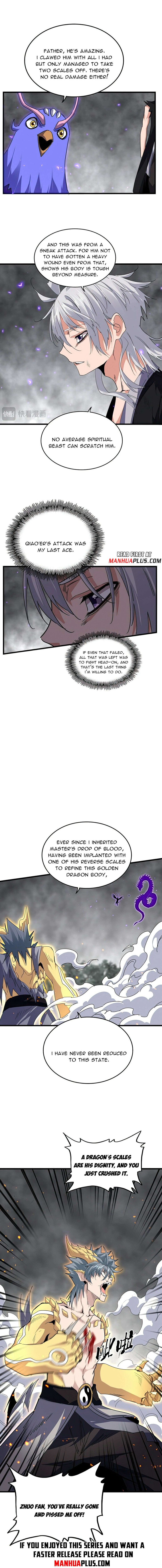 Magic Emperor Ch.730