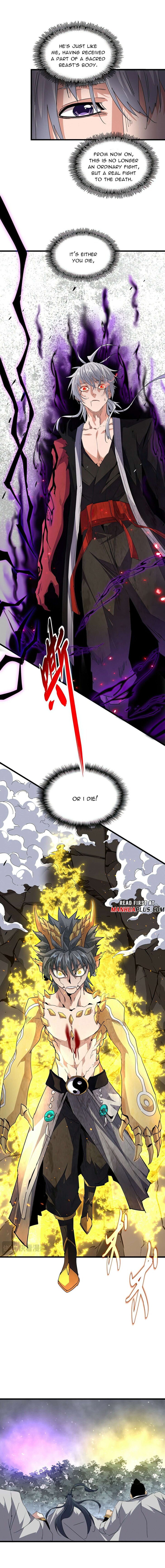 Magic Emperor Ch.730