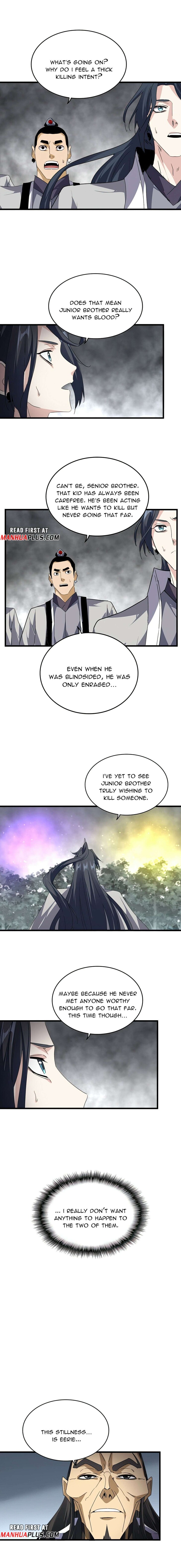 Magic Emperor Ch.730