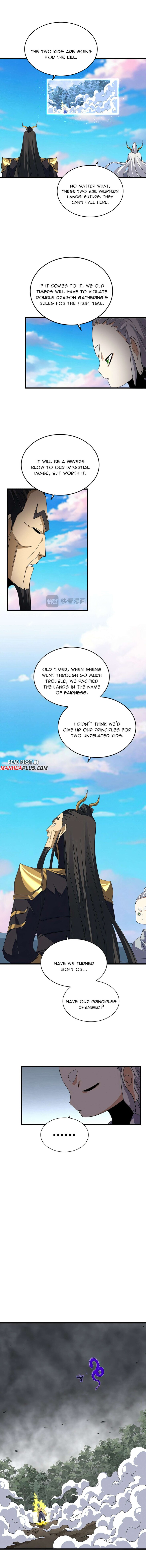 Magic Emperor Ch.730