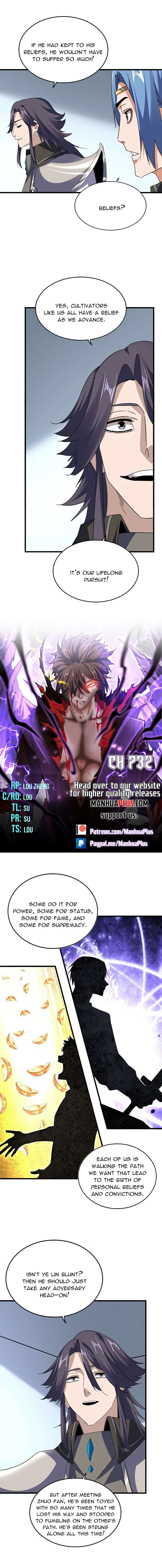 Magic Emperor Ch.732