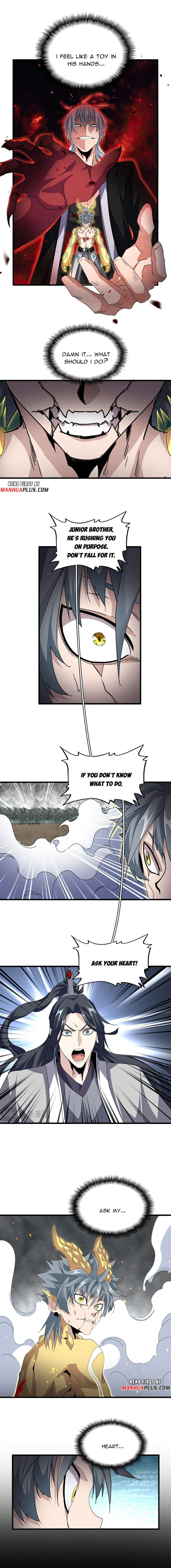 Magic Emperor Ch.732