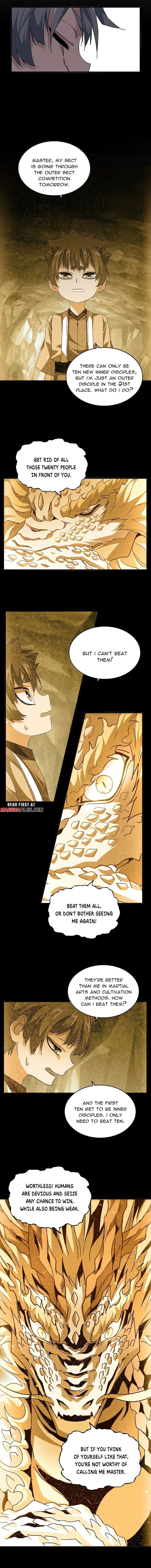 Magic Emperor Ch.732