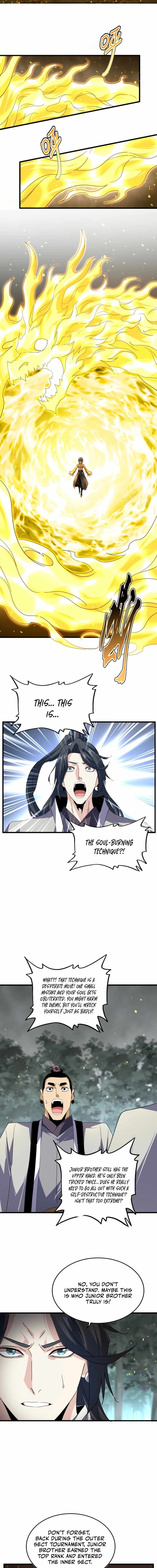 Magic Emperor Ch.733