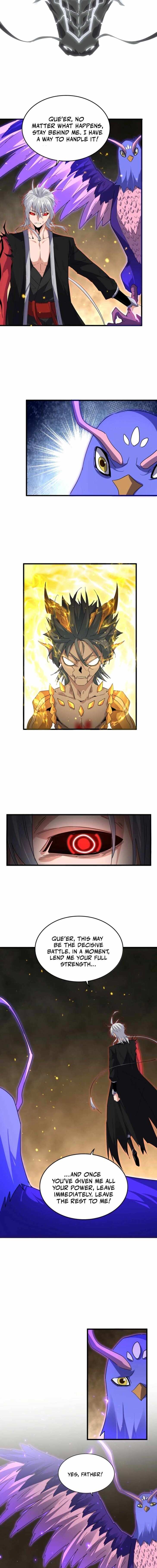 Magic Emperor Ch.733