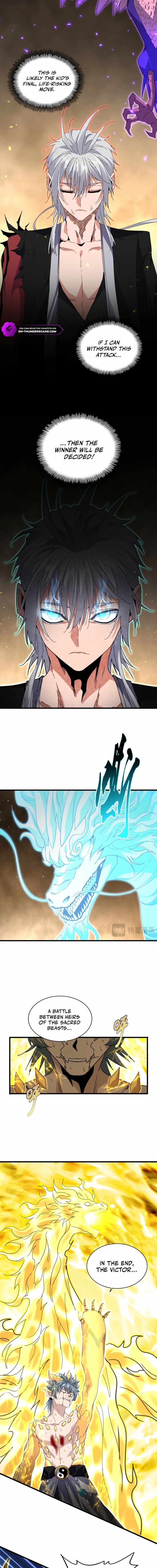 Magic Emperor Ch.733