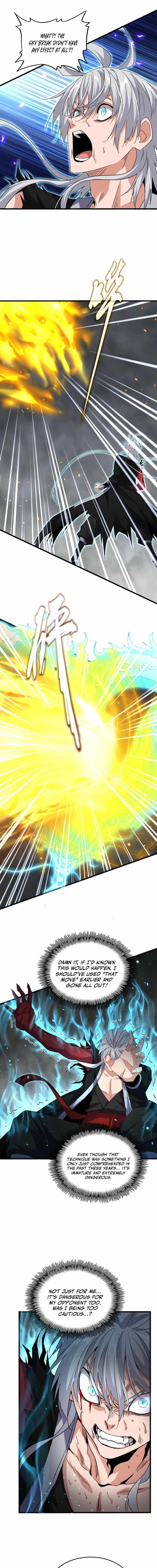 Magic Emperor Ch.734