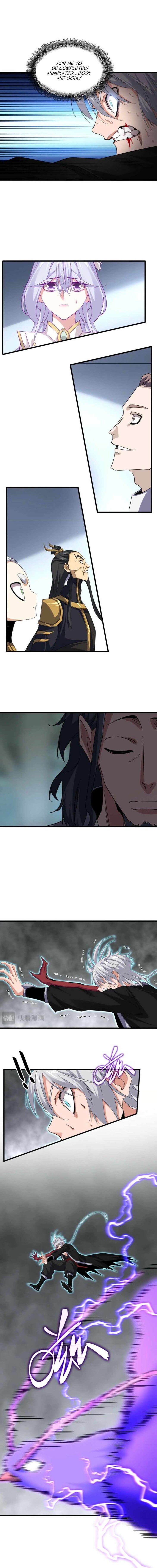 Magic Emperor Ch.734